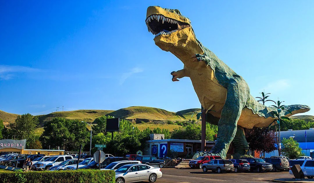 Le tyrannosaure géant de Drumheller, le plus gros dinosaure du monde