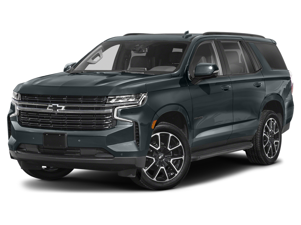 Un Chevrolet Tahoe vu de trois quarts
